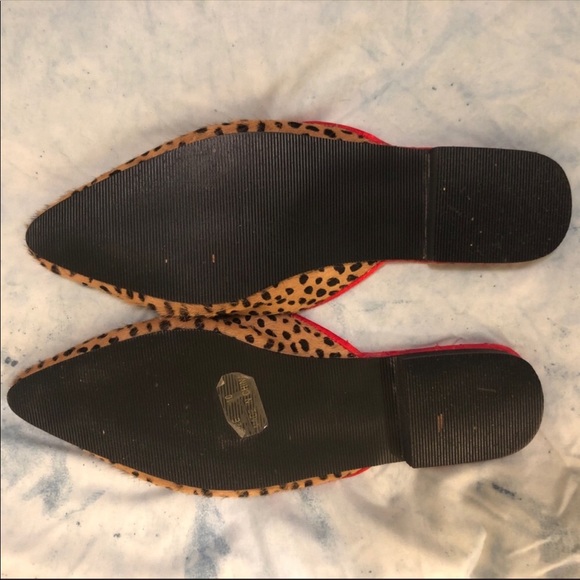 Toss Leopard Print Flats - Picture 4 of 4
